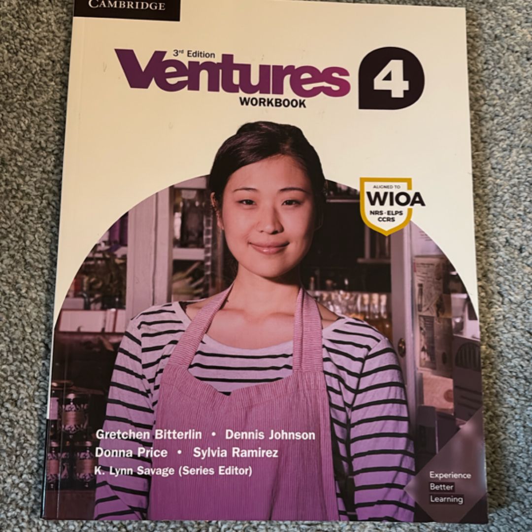Ventures Level 4 Workbook
