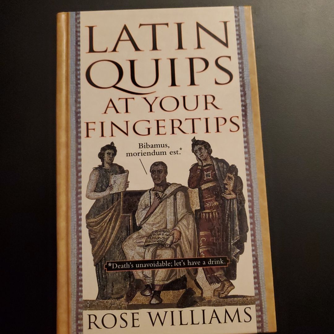 Latin Quips adds your Fingertips