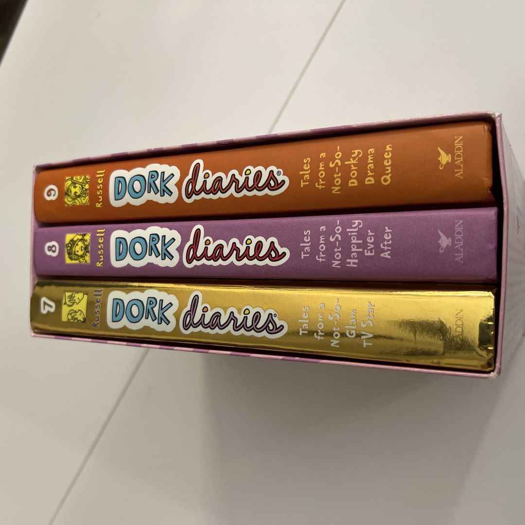Dork Diaries Books 7-9