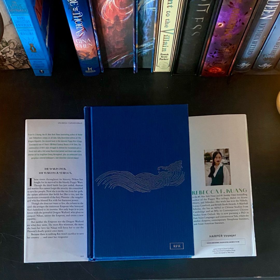 The Poppy War/The Dragon Republic Collector's Eds- R.F. Kuang by R.F ...