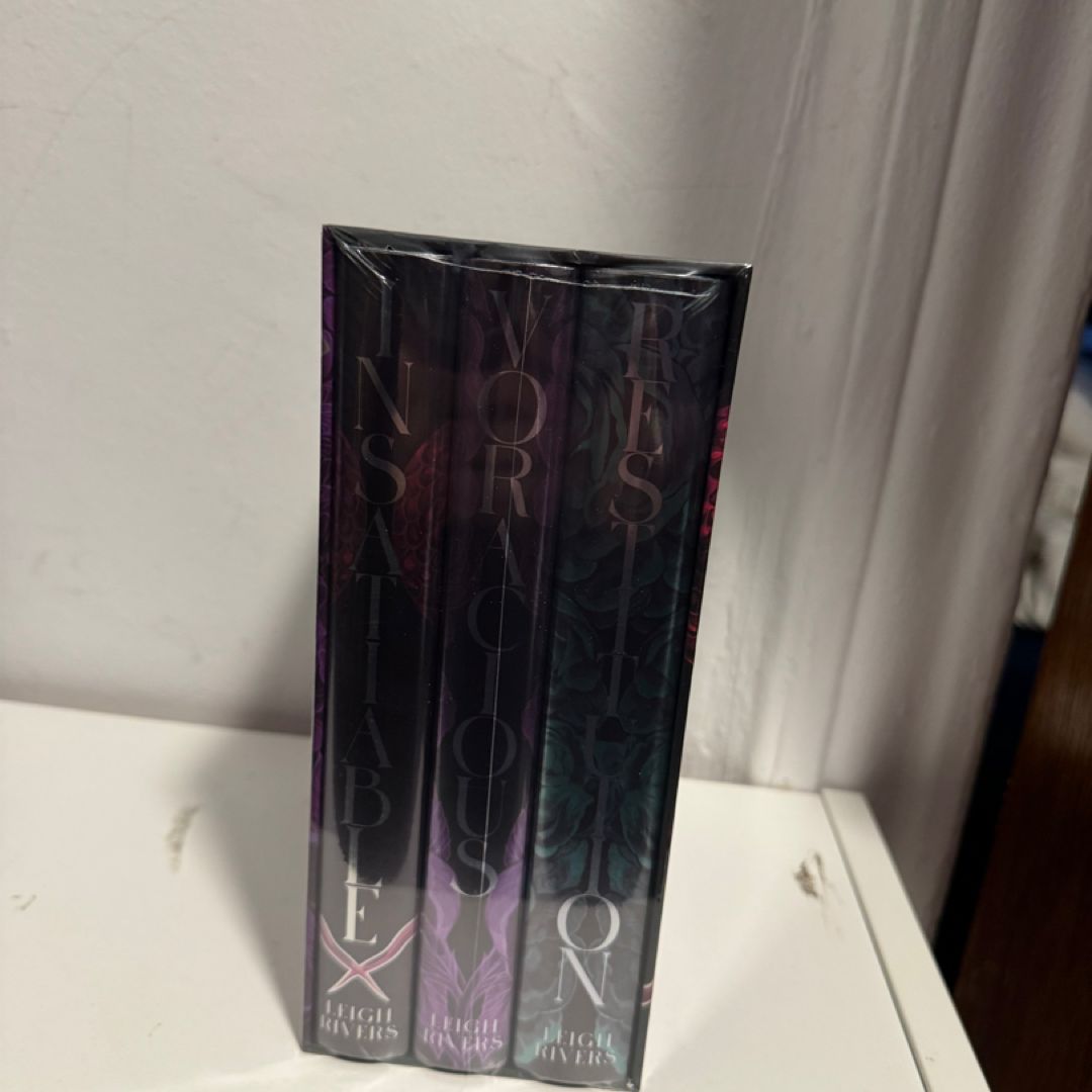 Insatiable (the Edge of Darkness