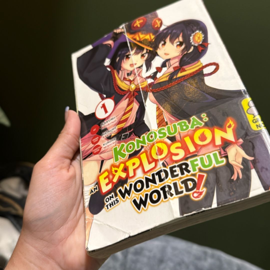 Konosuba: an Explosion on This Wonderful World!, Vol. 1 (manga) by ...