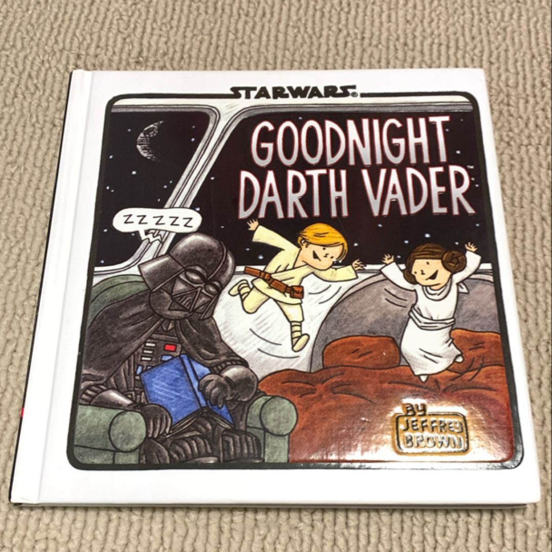 Goodnight Darth Vader (Star Wars Comics for Parents, Darth Vader Comic for Star Wars Kids)