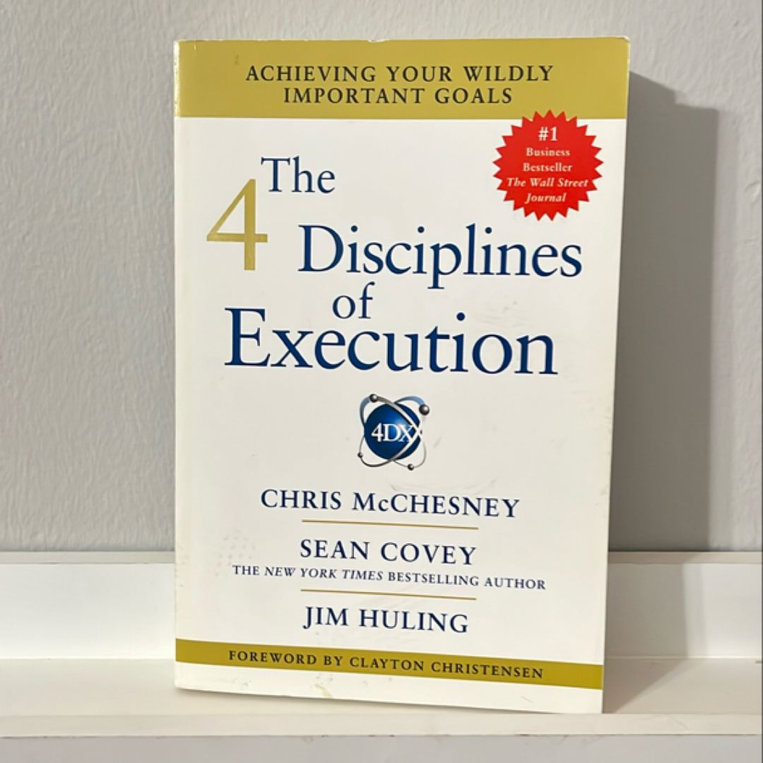 The 4 Disciplines of Execution