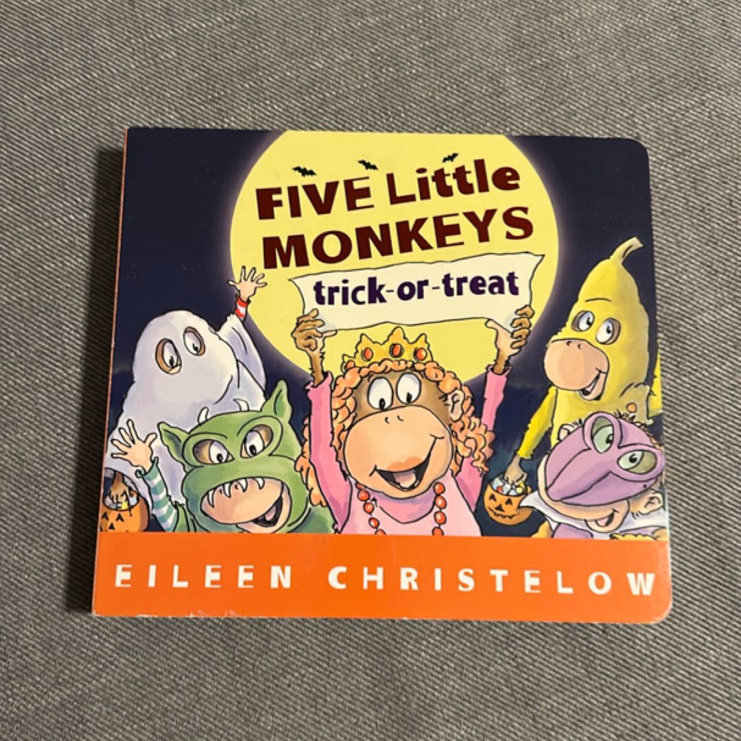 Five Little Monkeys Trick-Or-Treat