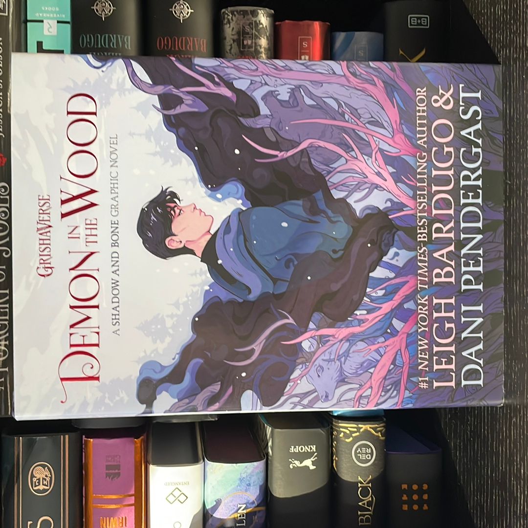 Demon in the Wood Graphic Novel