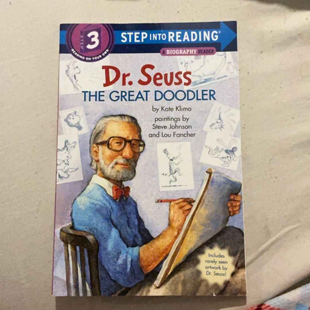 Dr. Seuss: the Great Doodler
