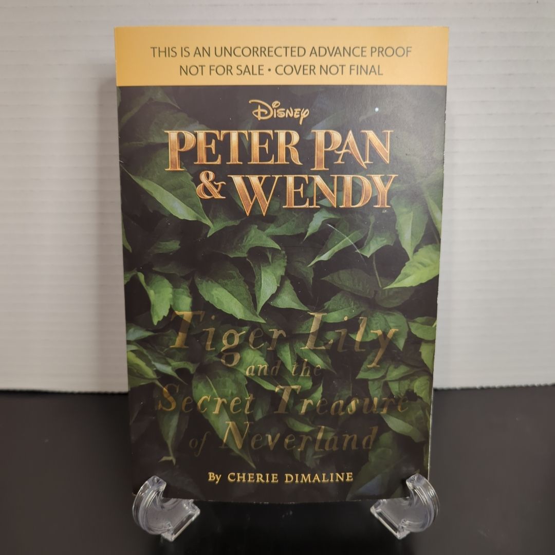 Tiger Lily and the Secret Treasure of Neverland
