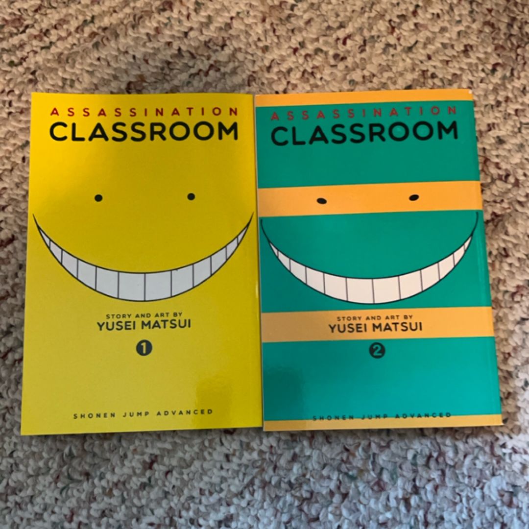 Assassination Classroom, Vol. 1