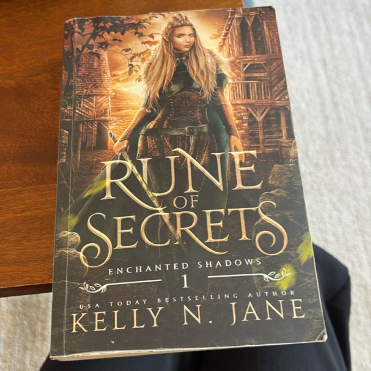 Rune of Secrets by Kelly N. Jane