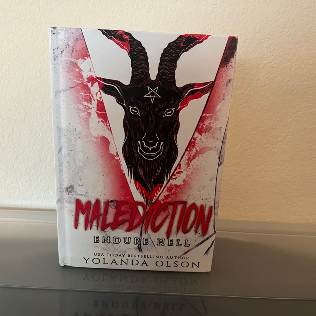 Malediction Signed Special Edition Hardback by Yolanda Olson