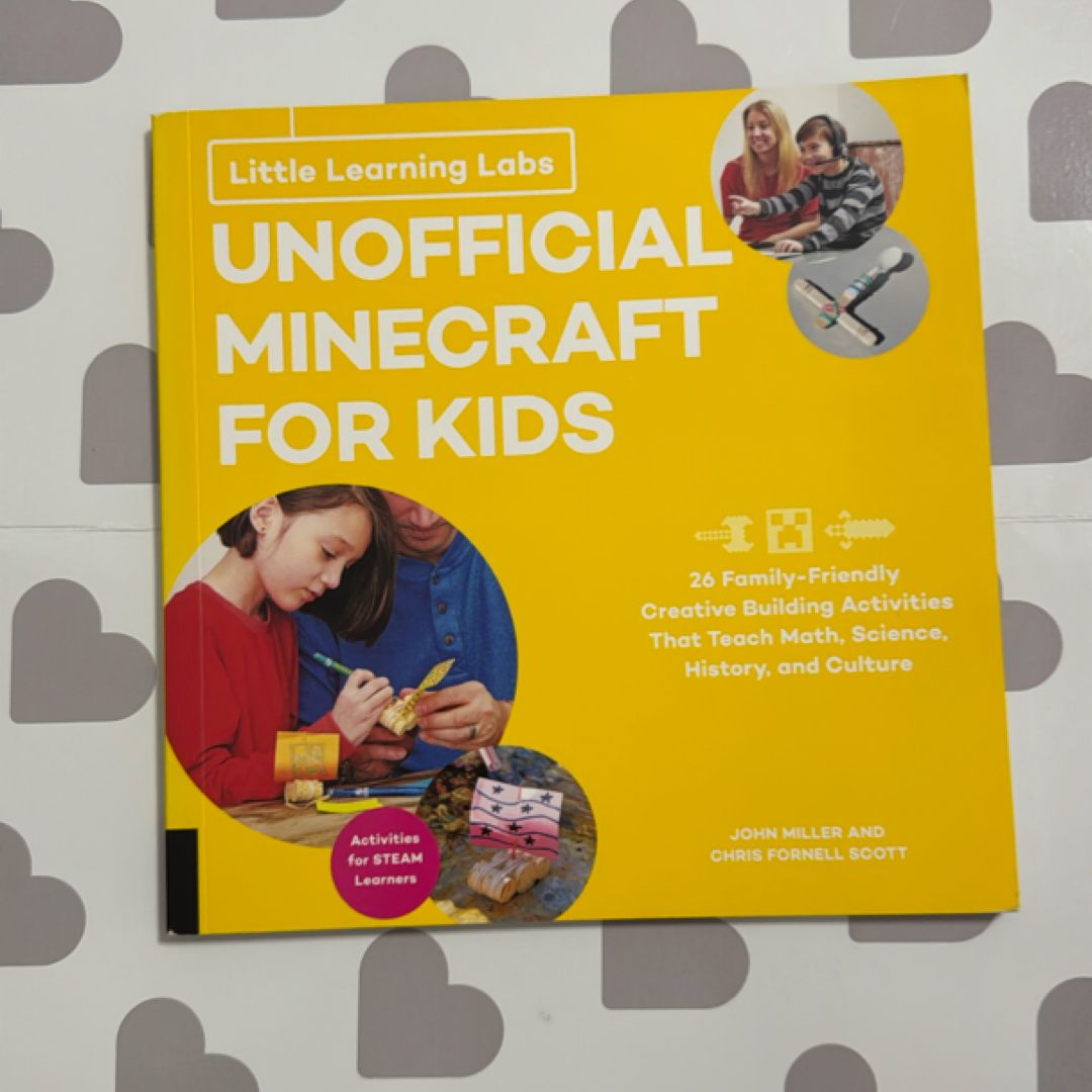 Little Learning Labs: Unofficial Minecraft for Kids, Abridged Paperback Edition