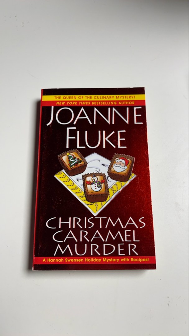 Christmas Caramel Murder