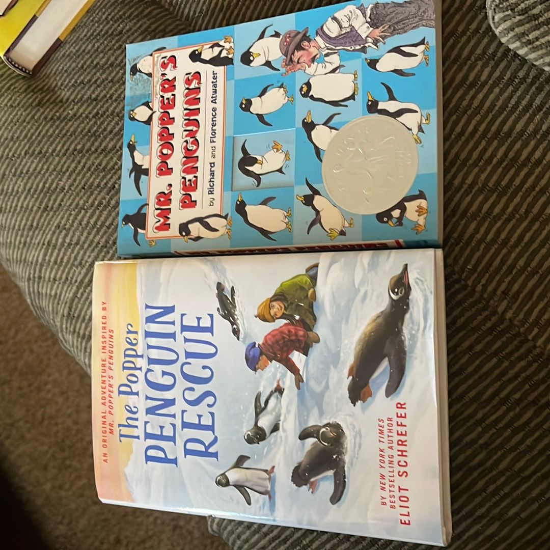 The Popper Penguin Rescue