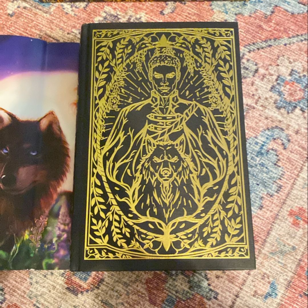 From Blood and Ash Fairyloot Special Editions with 1st book bookish box overlays 