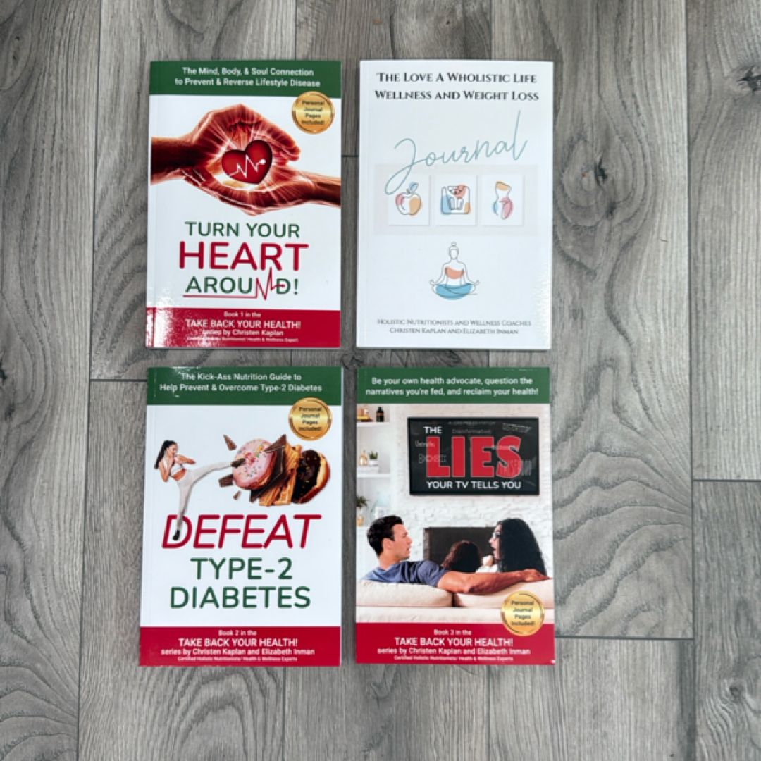 Turn Your Heart Around! 4 book bundle