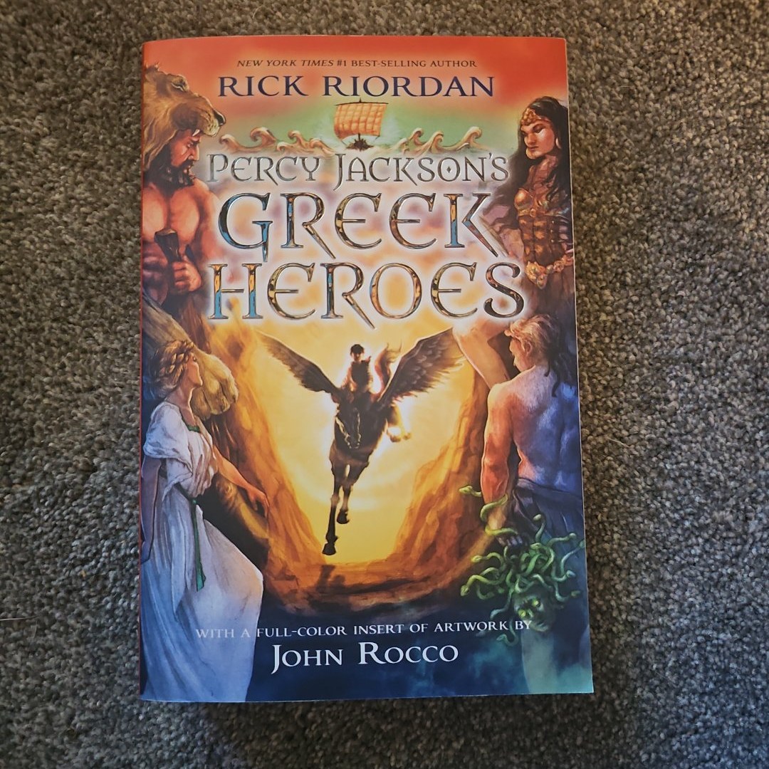 Percy Jackson's Greek Heroes