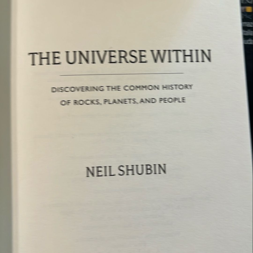 The Universe Within