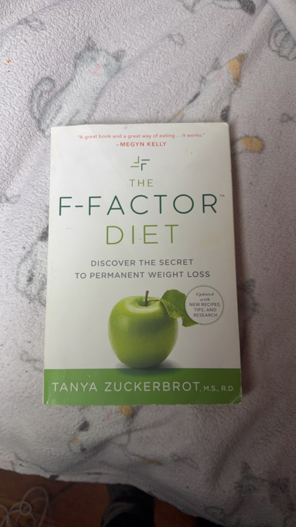 The F-Factor Diet