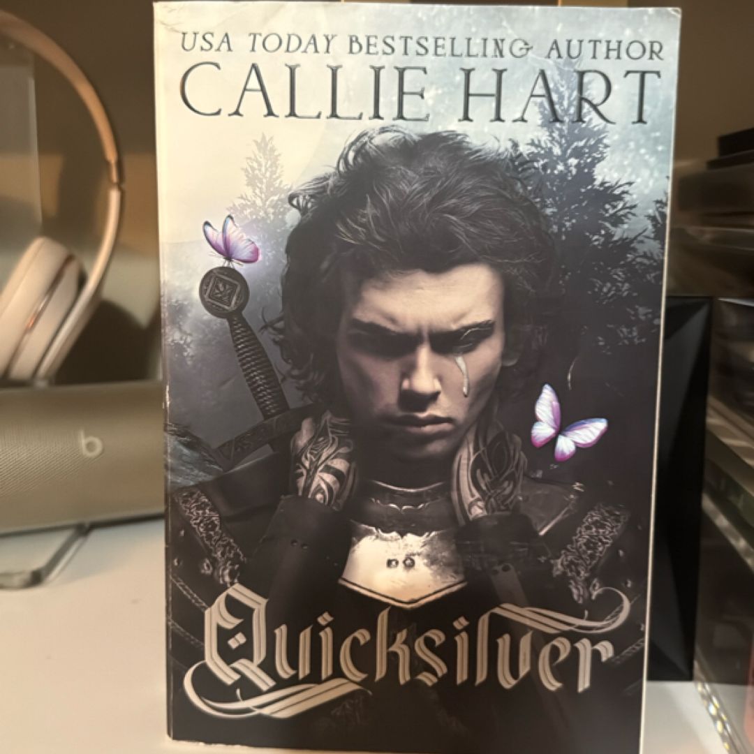 Quicksilver SIGNED Spanish sprayed edges edition by Callie hart