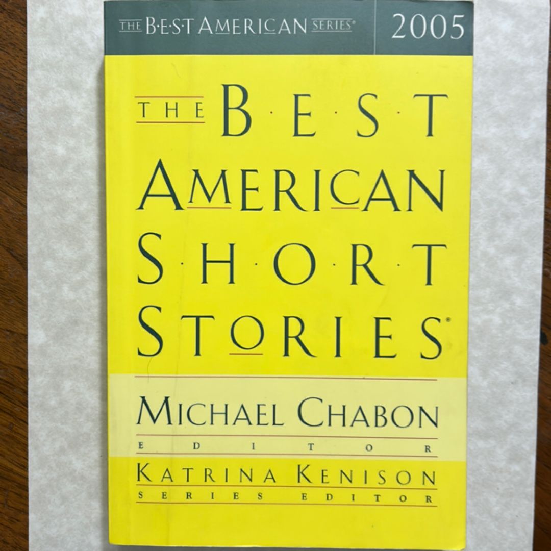 The Best American Short Stories 2005