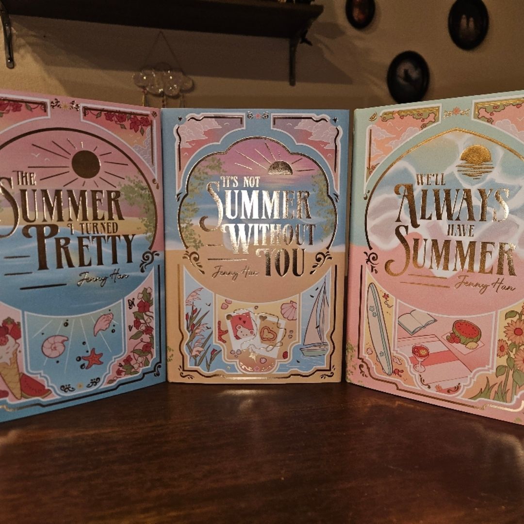 Fairyloot *DIGITALLY SIGNED* The Summer I Turned Pretty Trilogy