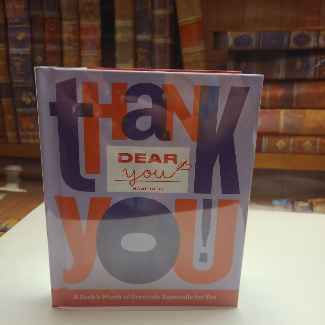 Dear You: Thank You!