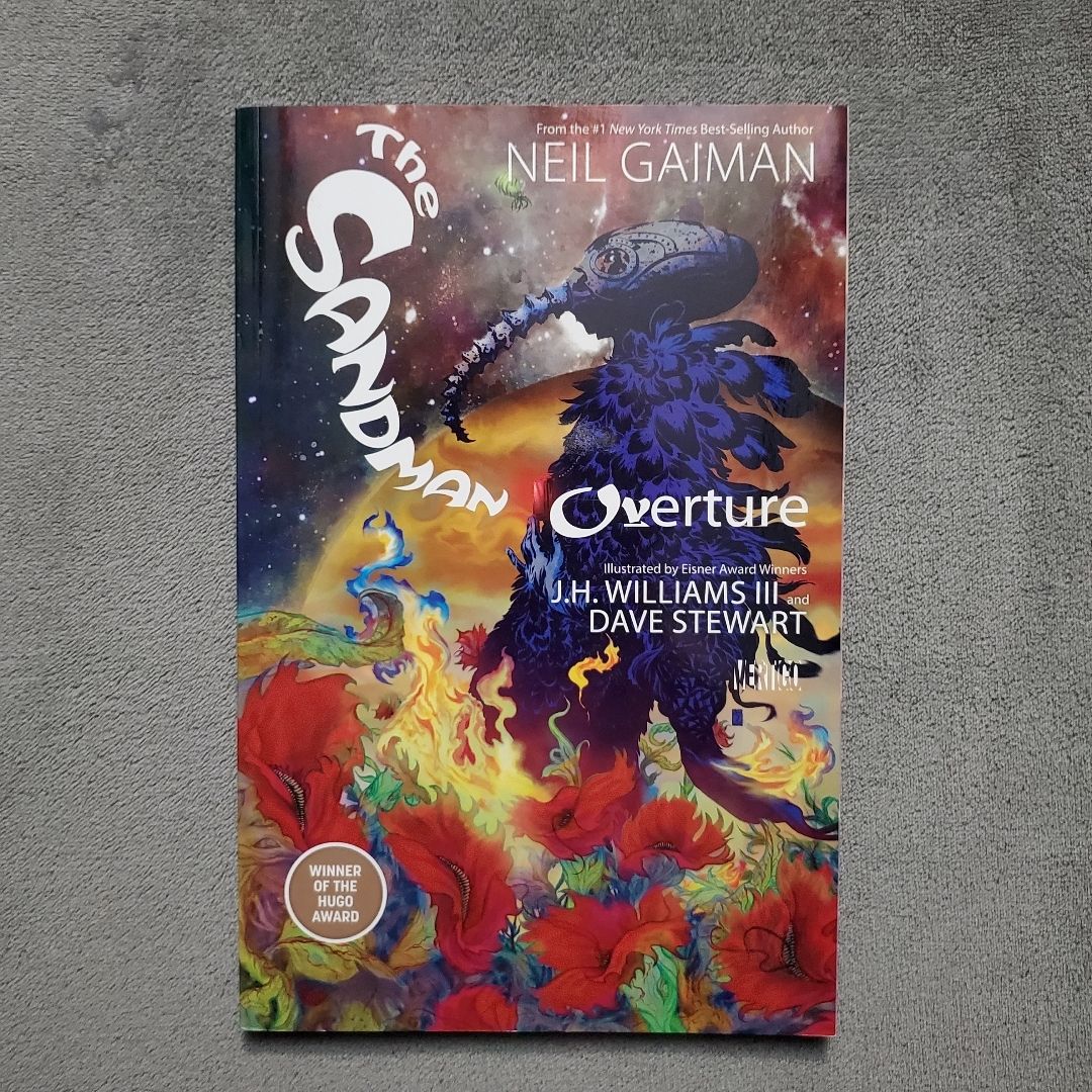 Sandman Overture Deluxe Edition
