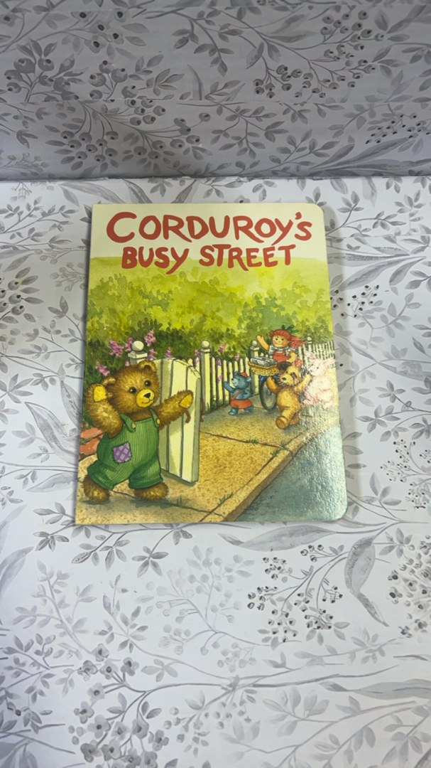 Corduroy's Busy Street