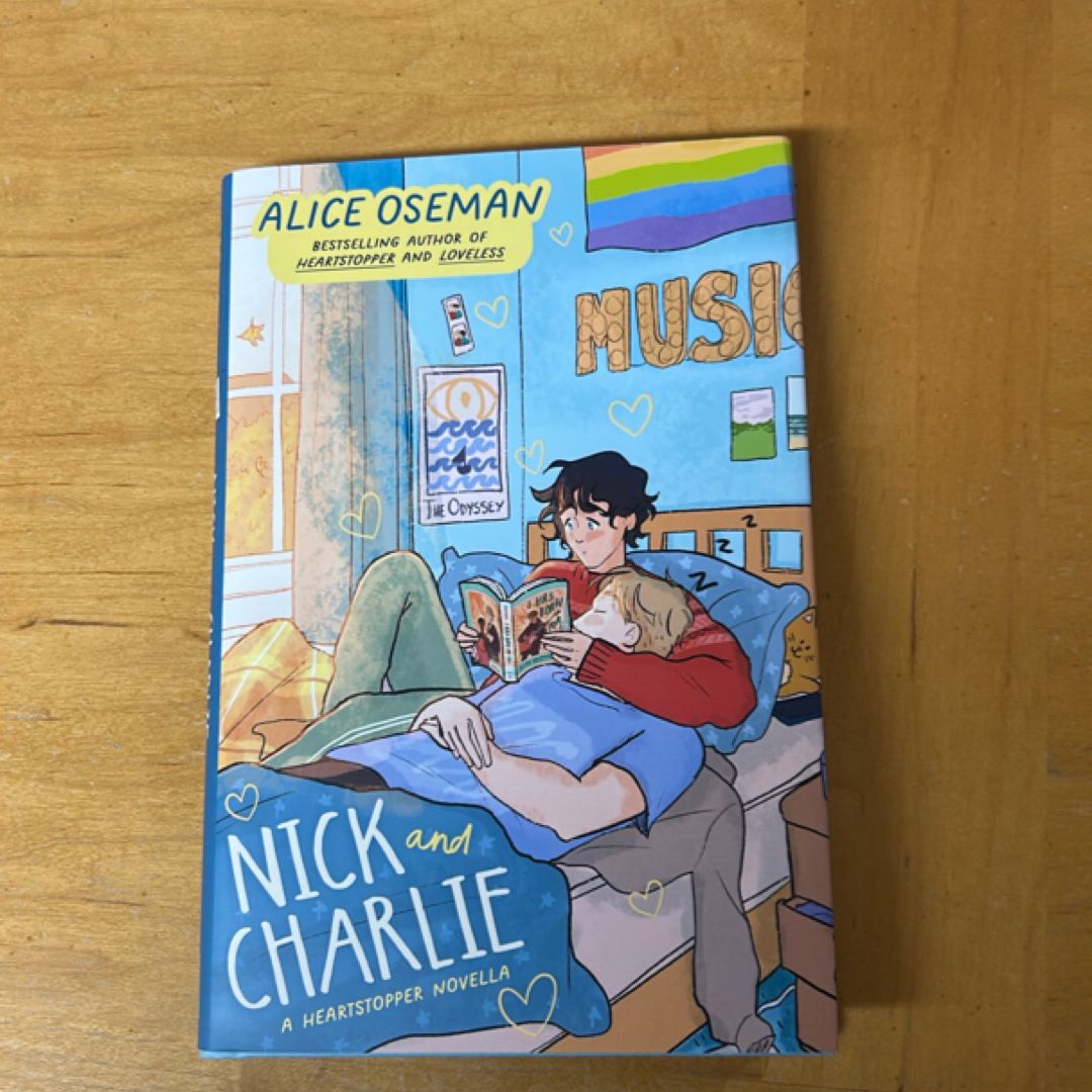 Nick and Charlie