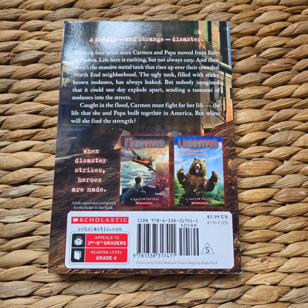 The Great Molasses Flood, 1919