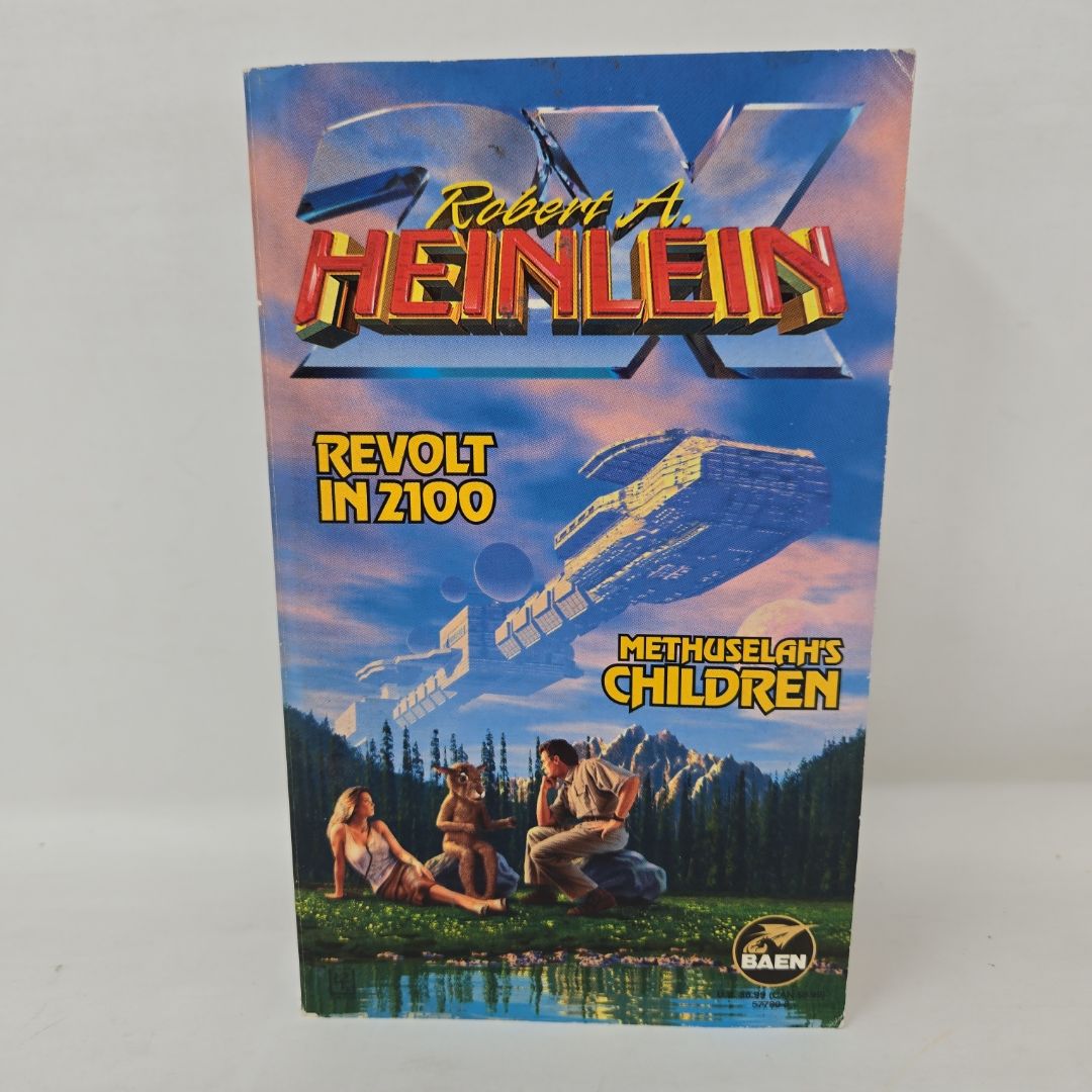 Revolt in 2100 and Methuselah's Children