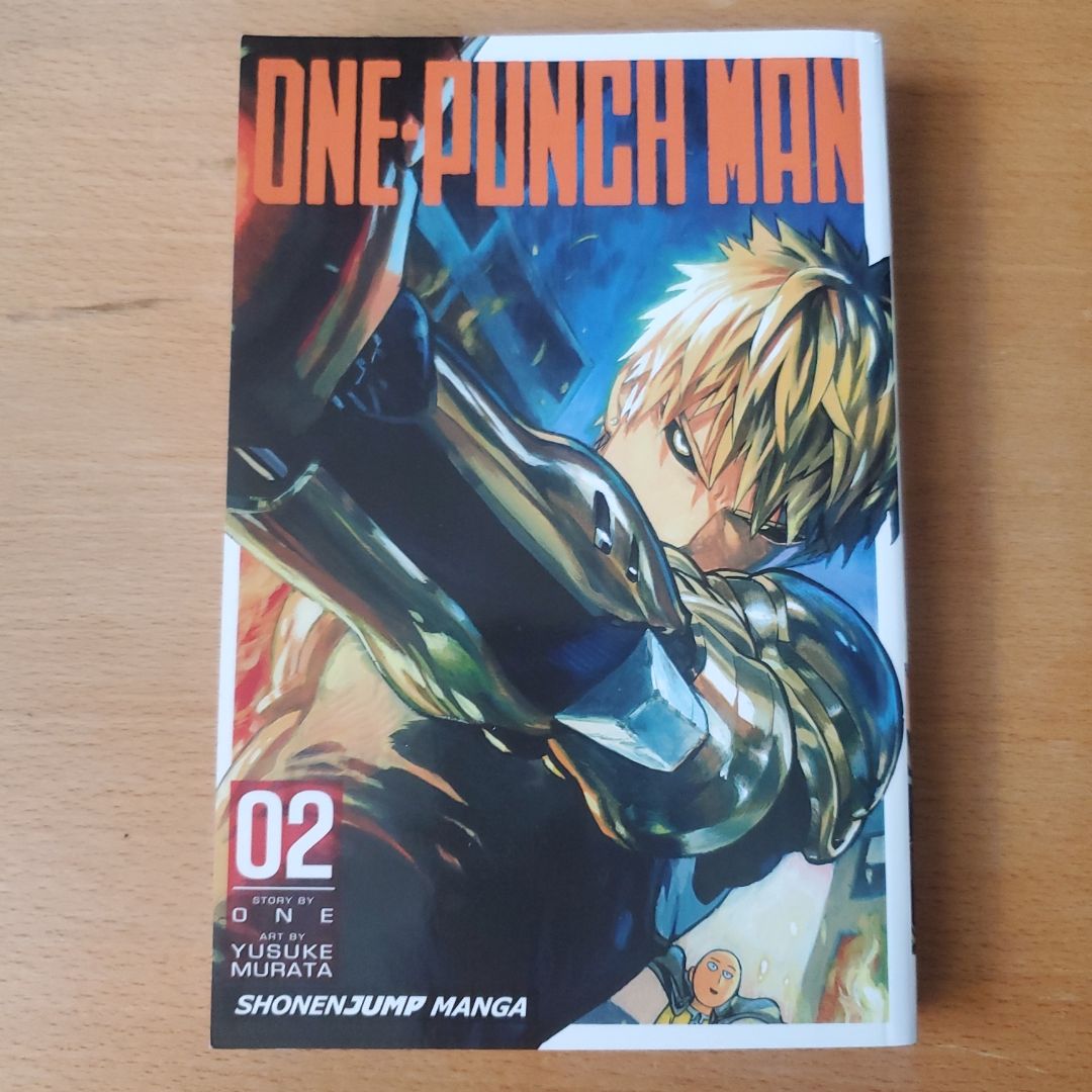 One-Punch Man, Vol. 2