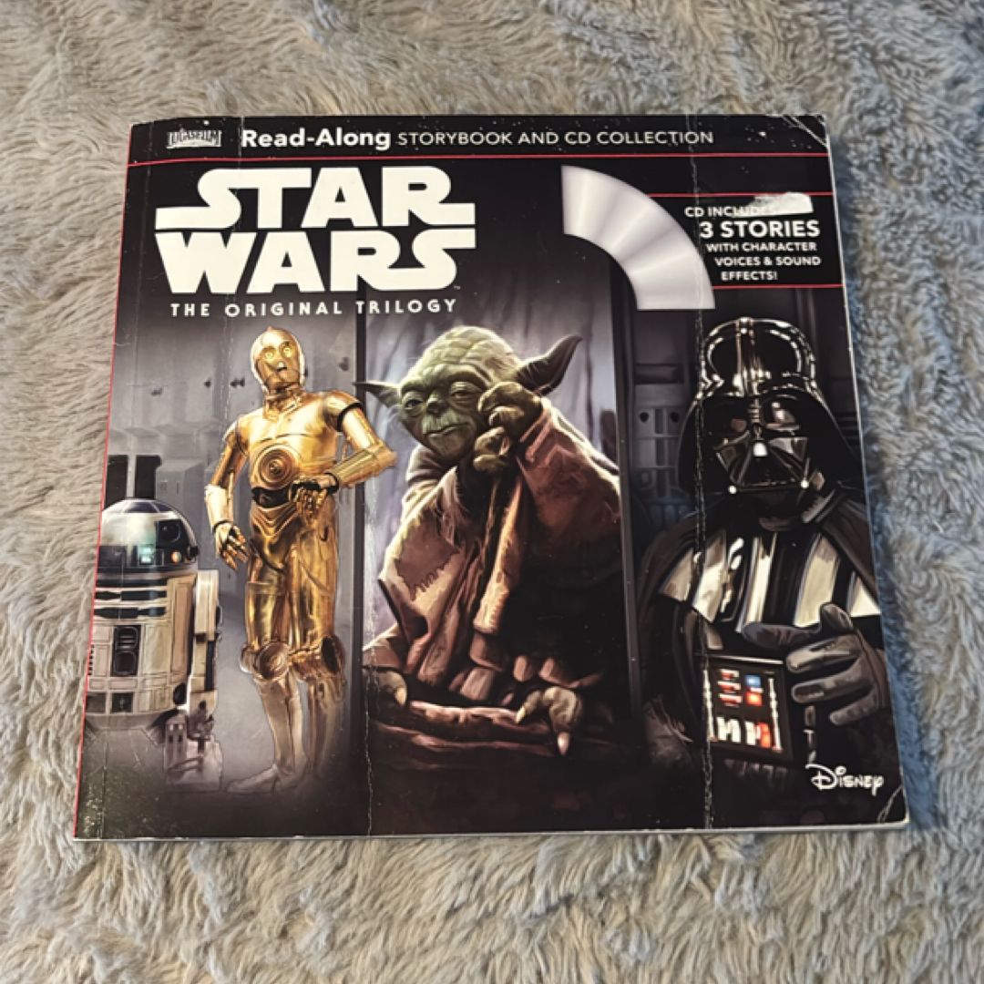 Star Wars the Original Trilogy Read-Along Storybook and CD Collection