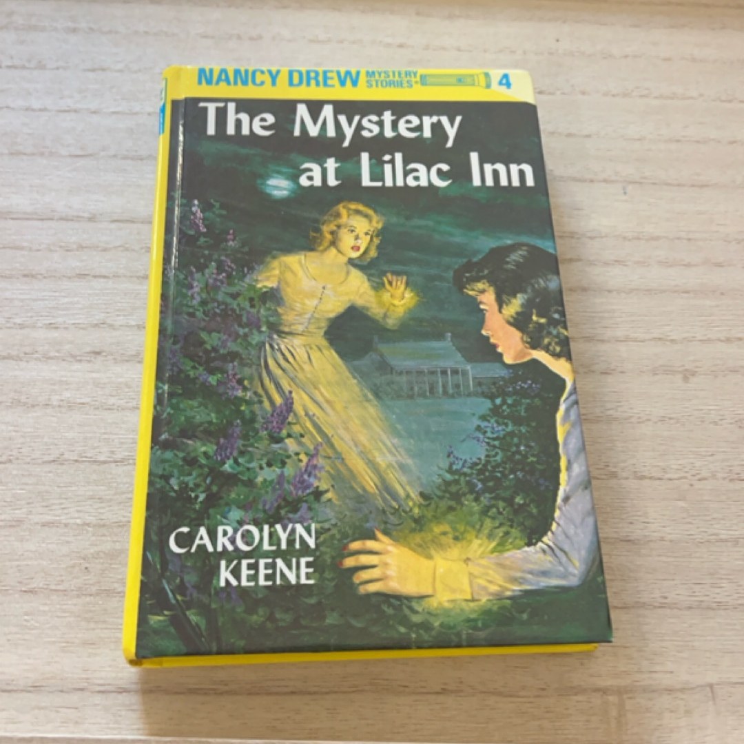 Nancy Drew 04: the Mystery at Lilac Inn