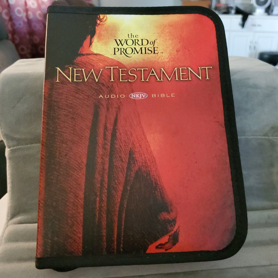 Word of Promise New Testament NKJV Audio Bible