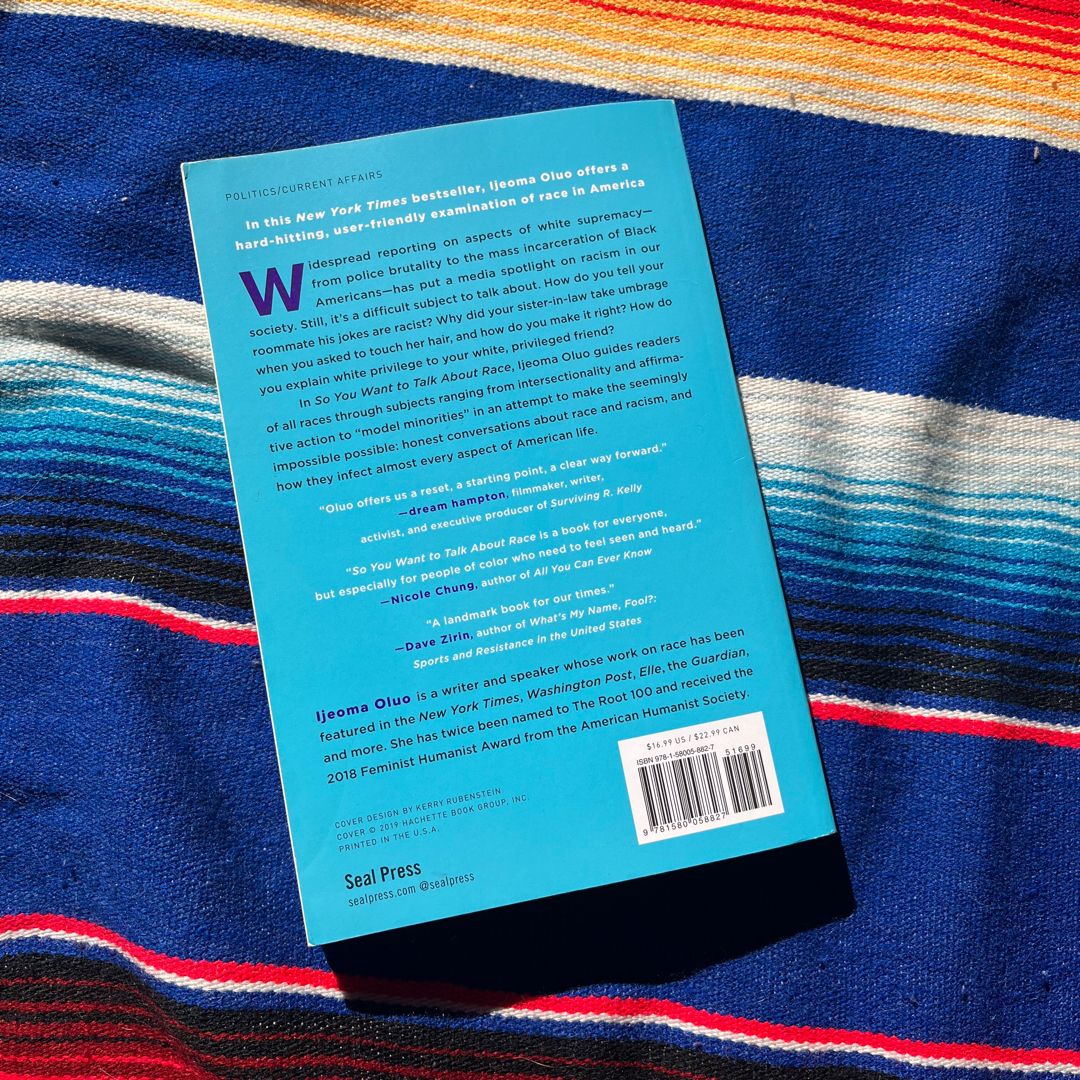 So You Want to Talk about Race