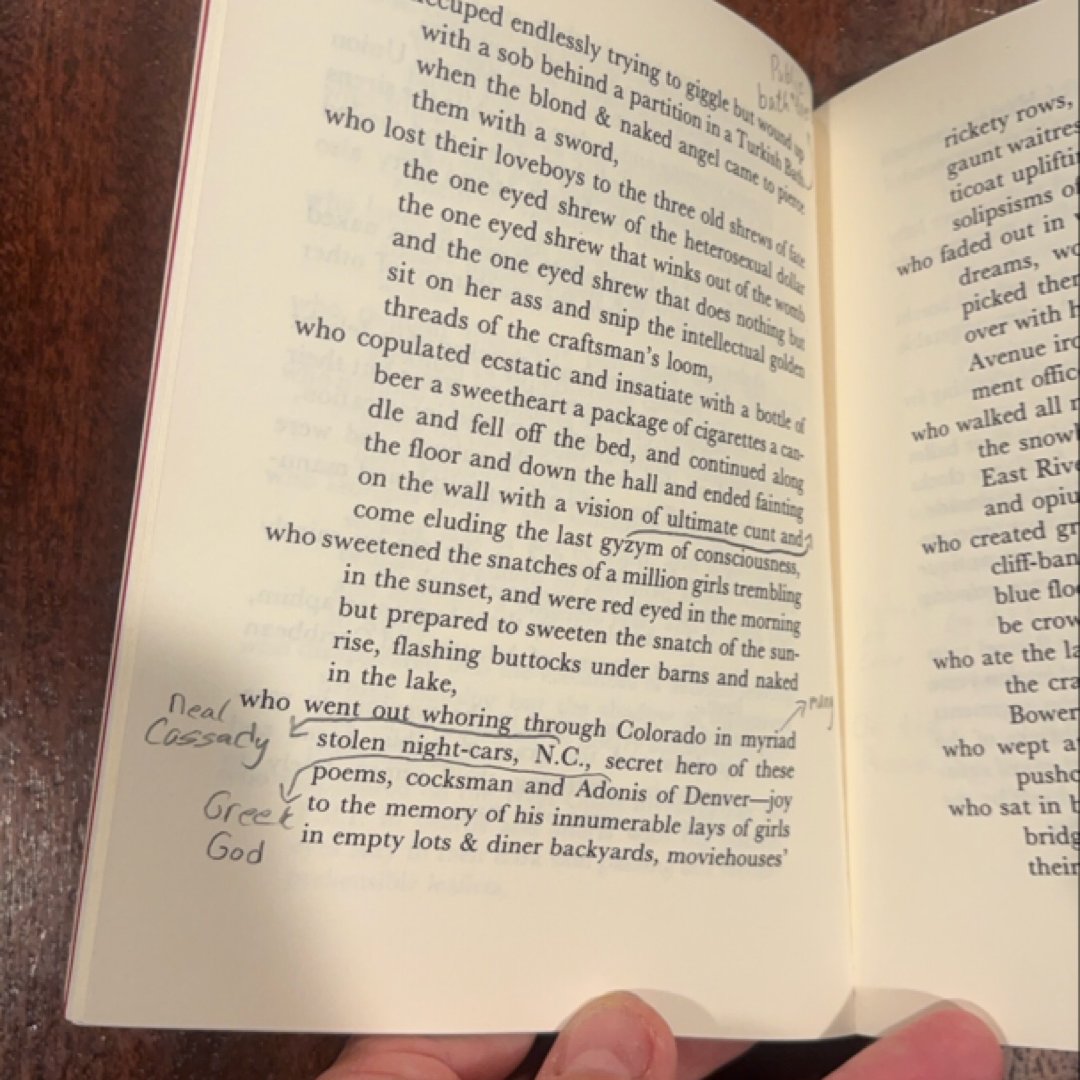 Howl and Other Poems