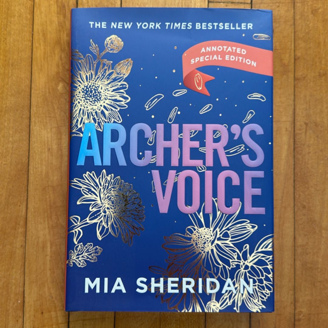 Archer's Voice (annotated Special Edition) - Signed First Edition