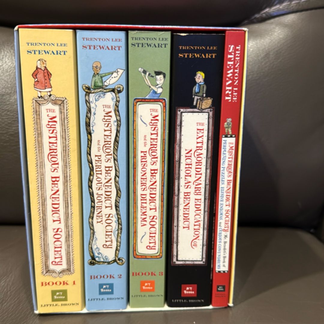 The Mysterious Benedict Society Complete Paperback Collection by ...