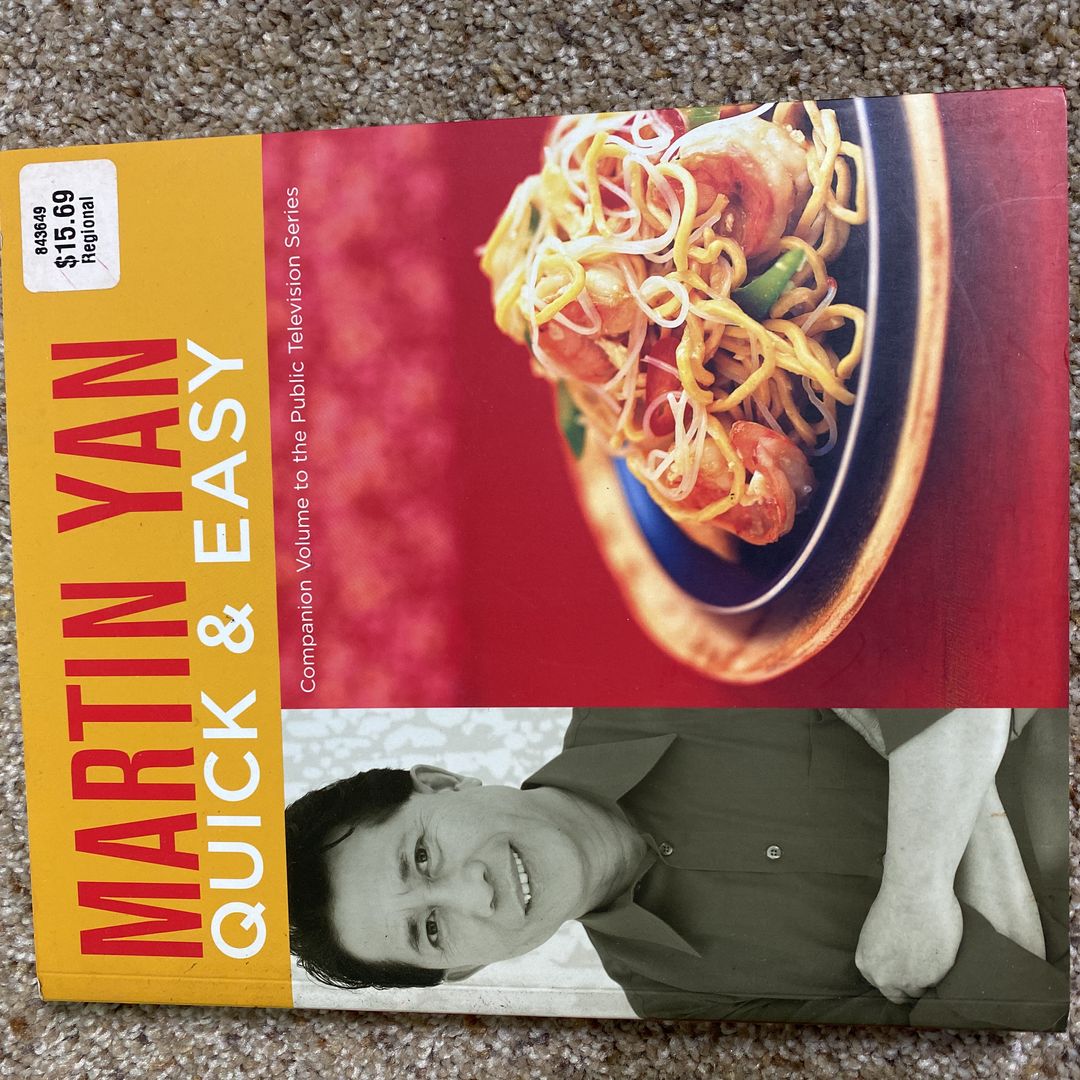 Martin Yan Quick and Easy