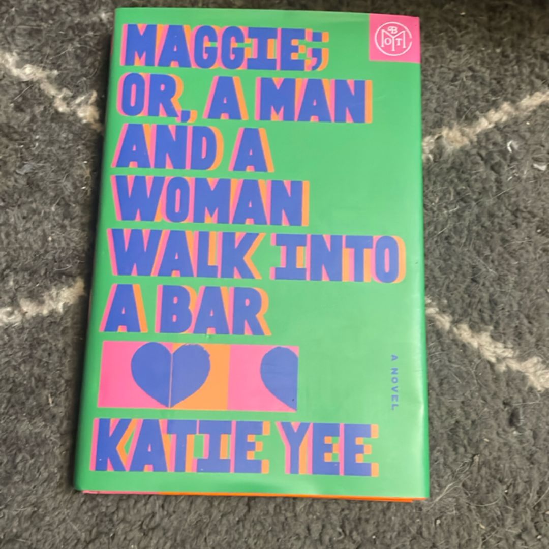 Maggie; or, a Man and a Woman Walk into a Bar