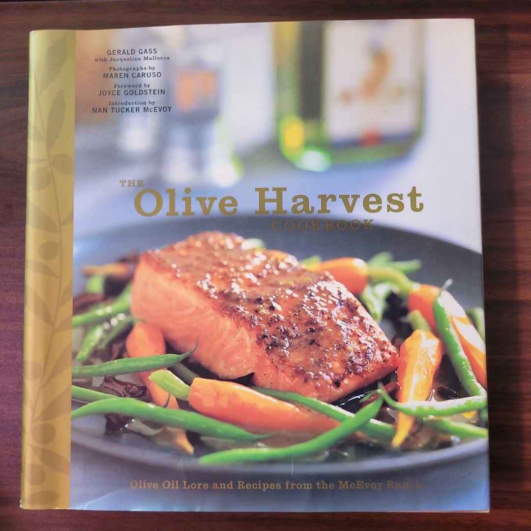 The Olive Harvest Cookbook