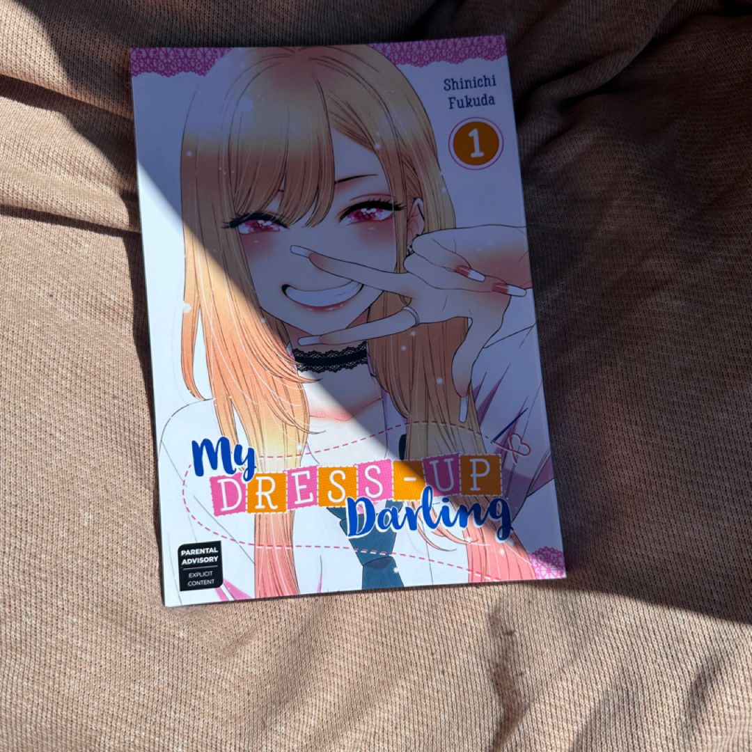 My Dress-Up Darling Vol. 1-9 by Shinichi Fukuda, Paperback | Pangobooks