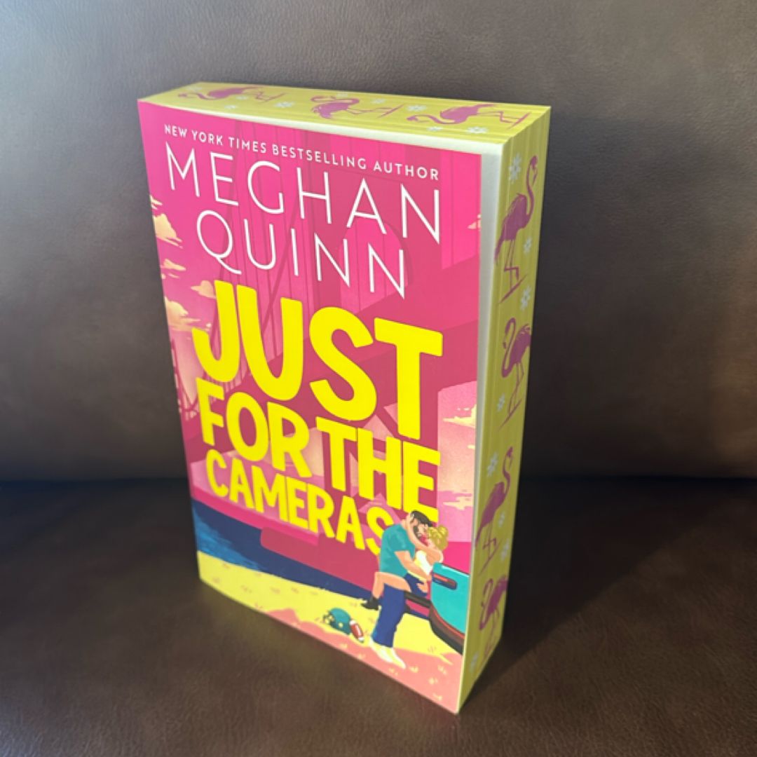 Just for the Cameras SIGNED Deluxe Edition Sprayed Edges