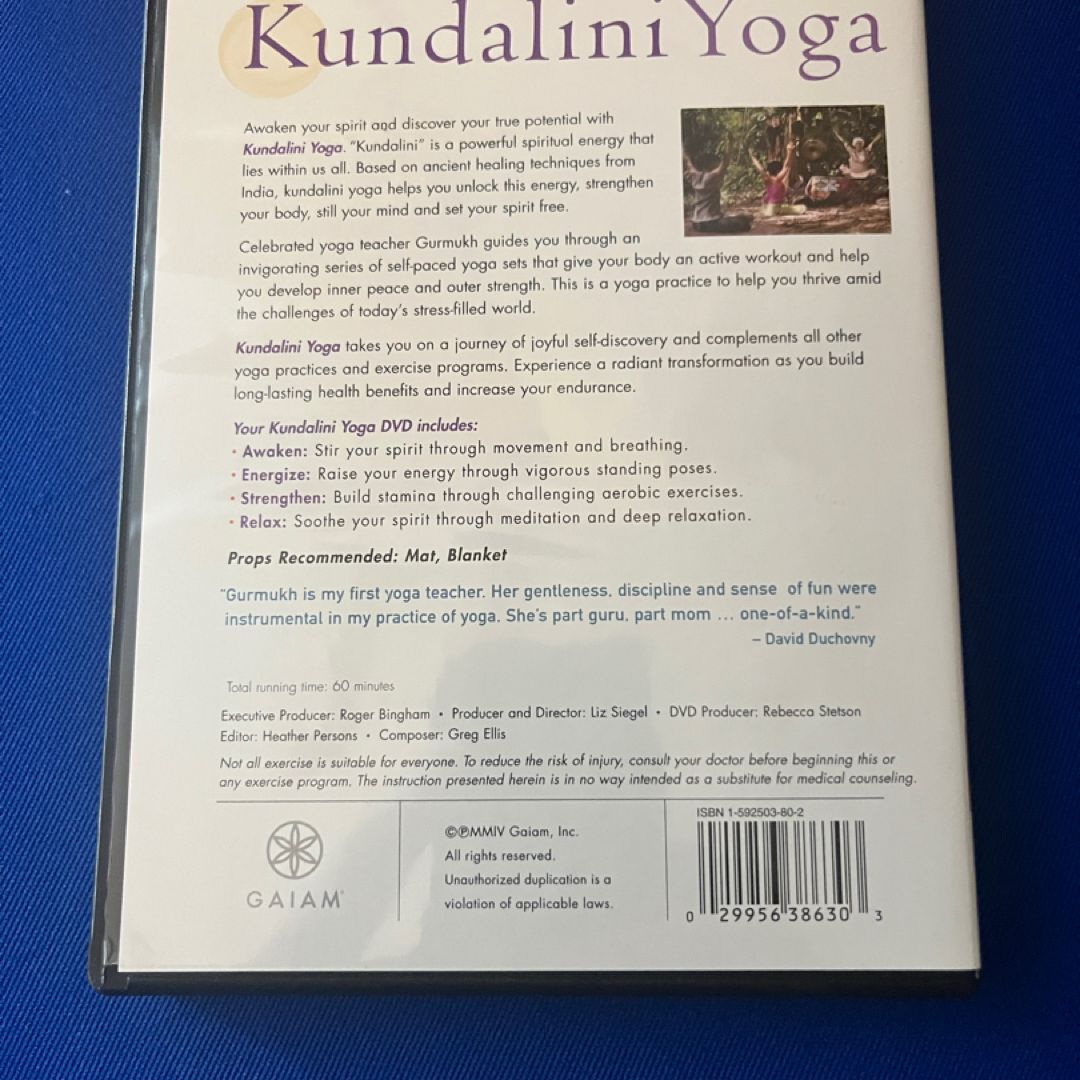 Kundalini Yoga