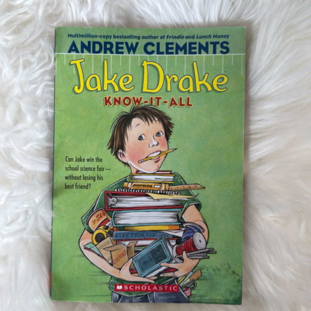 Jake Drake, Know-it-all