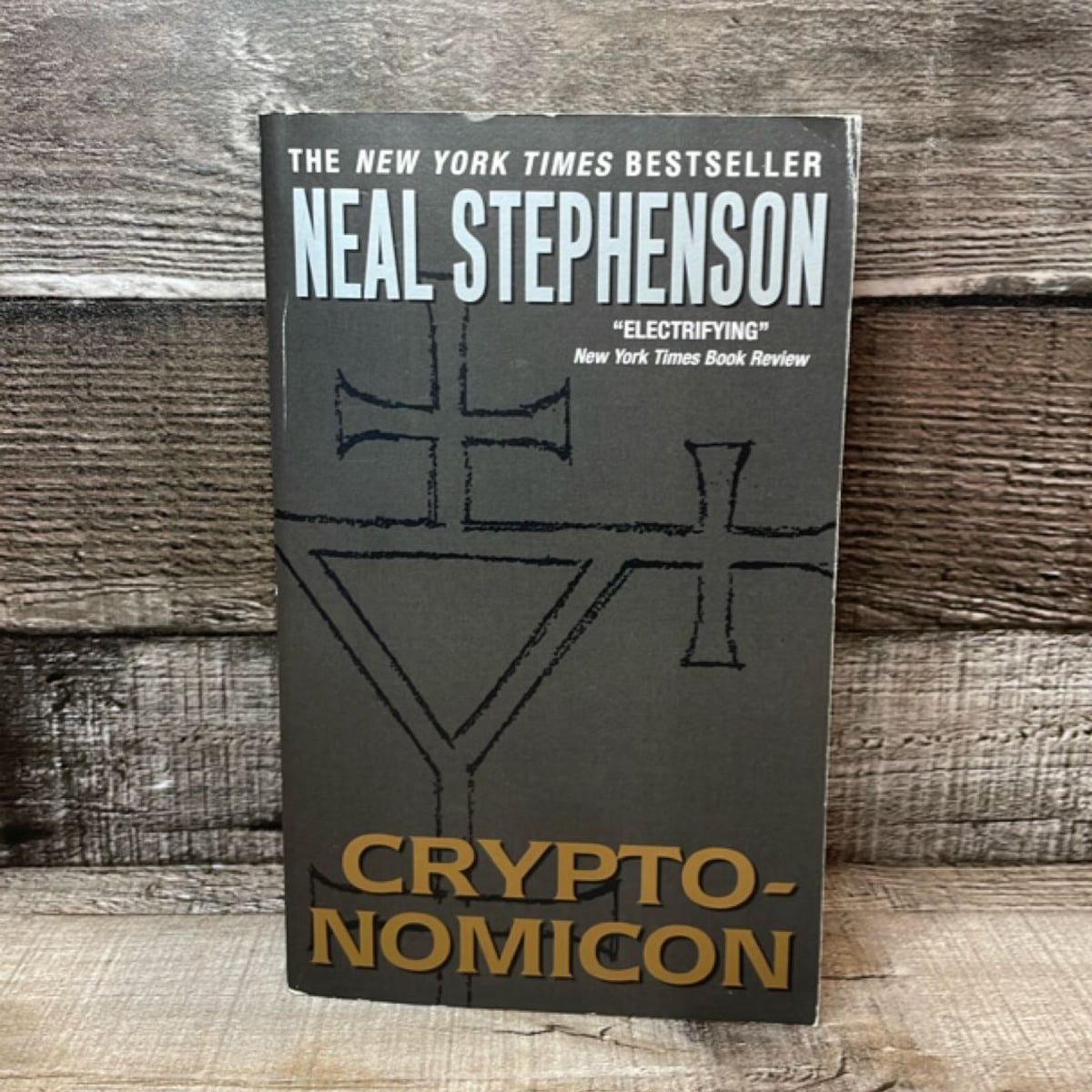 Cryptonomicon by Neal Stephenson