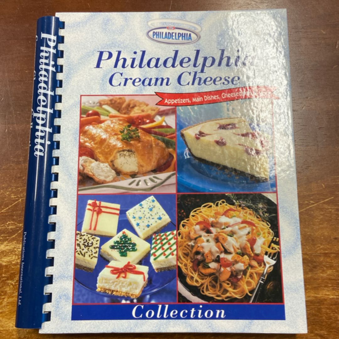 Philadelphia Cream Cheese Cookbook