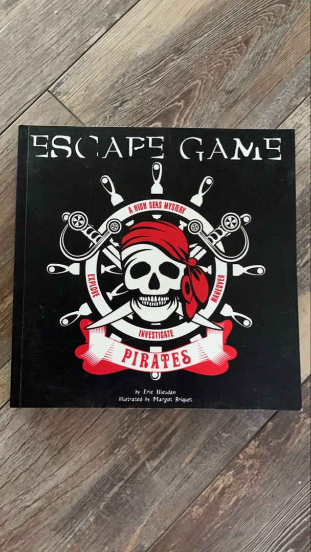 Pirates Escape Game